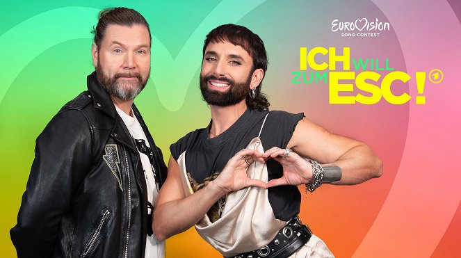 Eurovision Song Contest 2024 - Ich will zum ESC! - Plakate