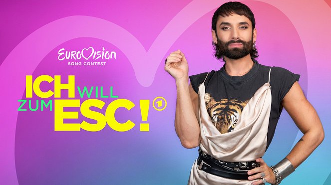Eurovision Song Contest 2024 - Ich will zum ESC! - Plagáty