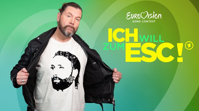 Eurovision Song Contest 2024 - Ich will zum ESC! - Plakate