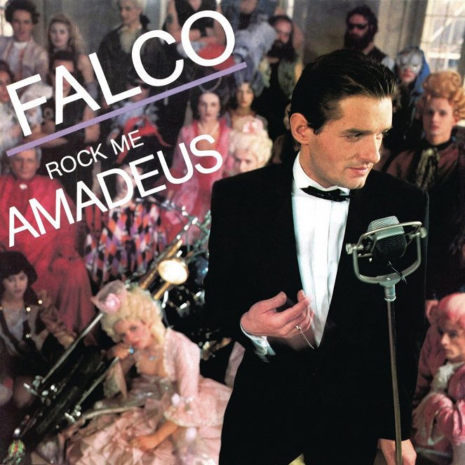 Falco: Rock Me Amadeus - Cartazes