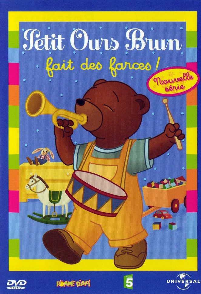 Les Aventures de Petit Ours Brun - Les Aventures de Petit Ours Brun - Little Brown Bear Plays Tricks - Posters