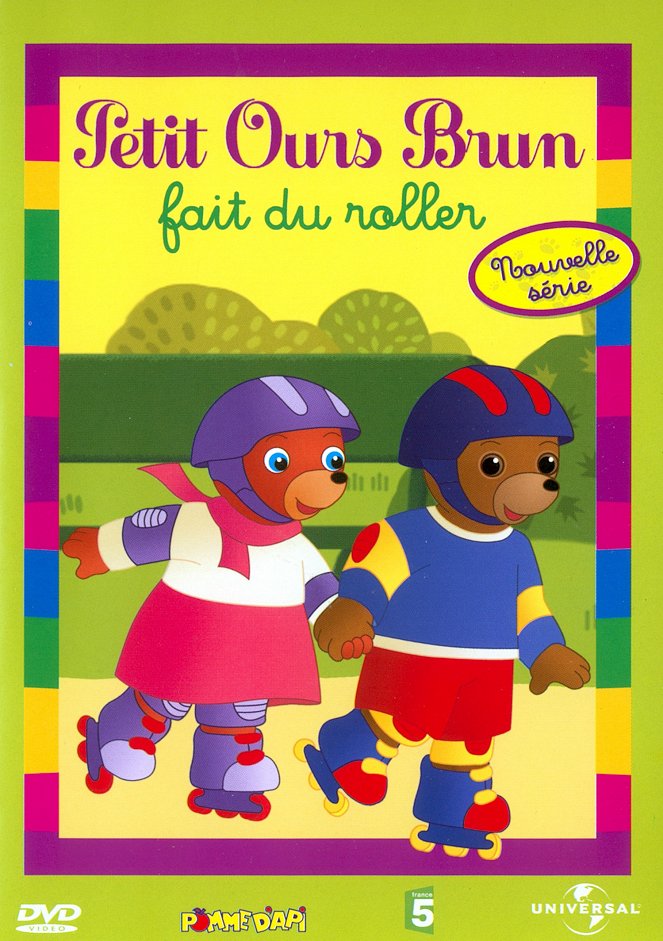 Les Aventures de Petit Ours Brun - Les Aventures de Petit Ours Brun - Little Brown Bear Goes Rollerskating - Posters