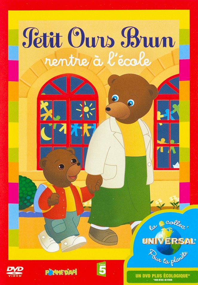 Les Aventures de Petit Ours Brun - Les Aventures de Petit Ours Brun - Little Brown Bear Starts School - Posters