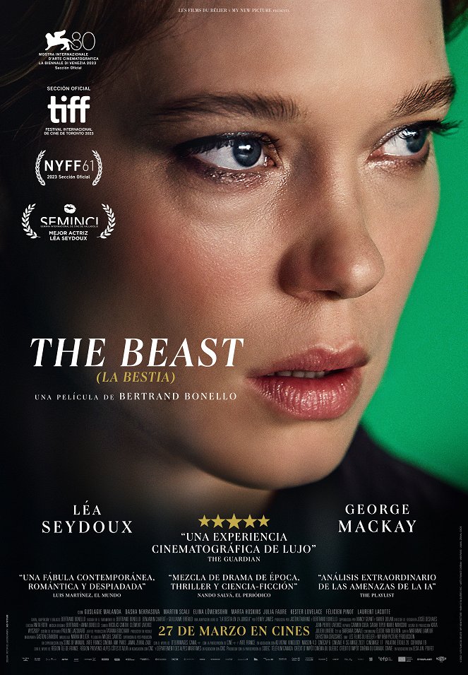 The Beast (La bestia) - Carteles