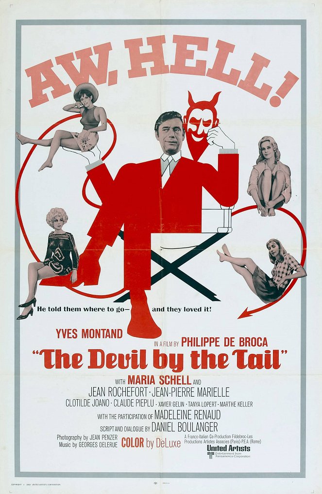 The Devil by the Tail - Posters