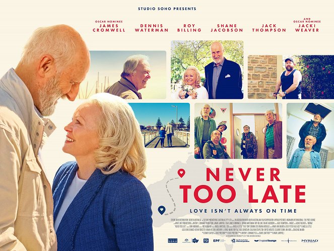 Never Too Late - Posters