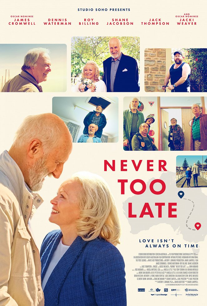 Never Too Late - Posters