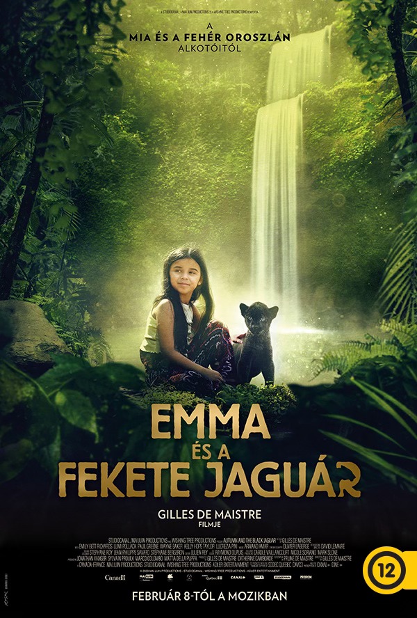 Emma és a fekete jaguár - Plakátok