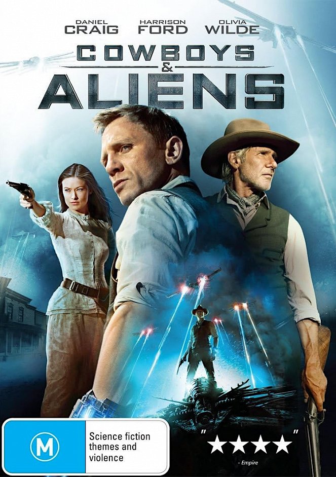 Cowboys & Aliens - Posters