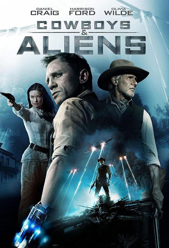 Cowboys & Aliens - Plakate