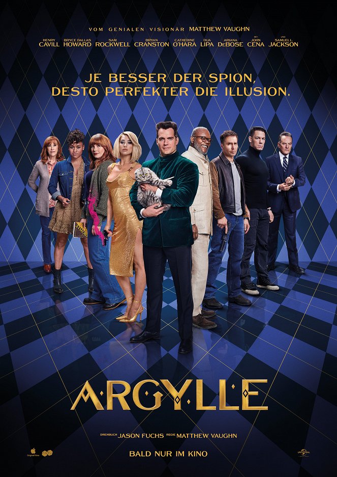 Argylle - Plakate