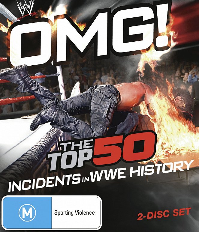 WWE OMG! The Top 50 Incidents In WWE History - Posters