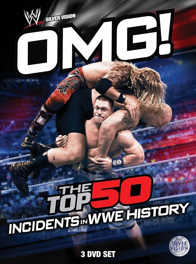 WWE OMG! The Top 50 Incidents In WWE History - Plakaty