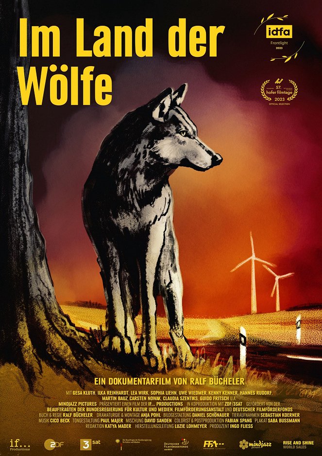 Im Land der Wölfe - Plakátok