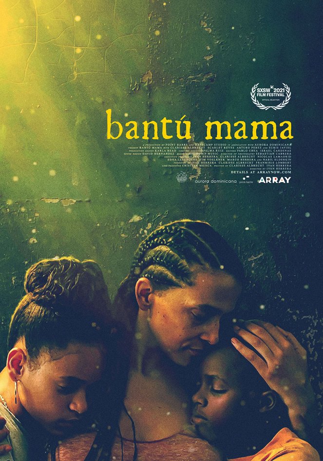 Bantú Mama - Affiches