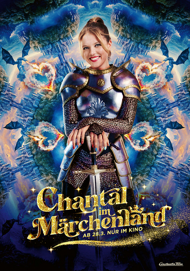 Chantal im Märchenland - Plakátok