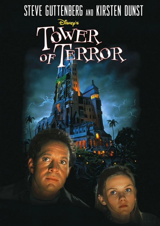 Tower of Terror - Plakaty