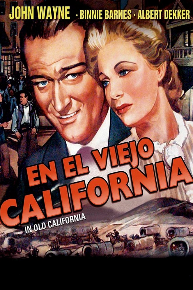 En el viejo California - Carteles