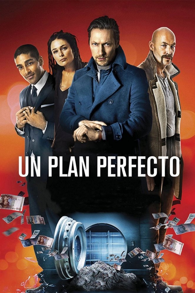 Un plan perfecto - Carteles