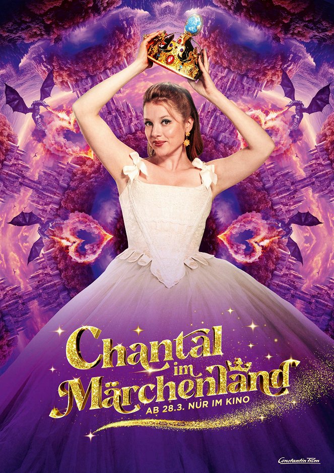 Chantal im Märchenland - Posters