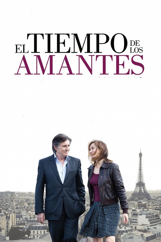 El tiempo de los amantes - Carteles