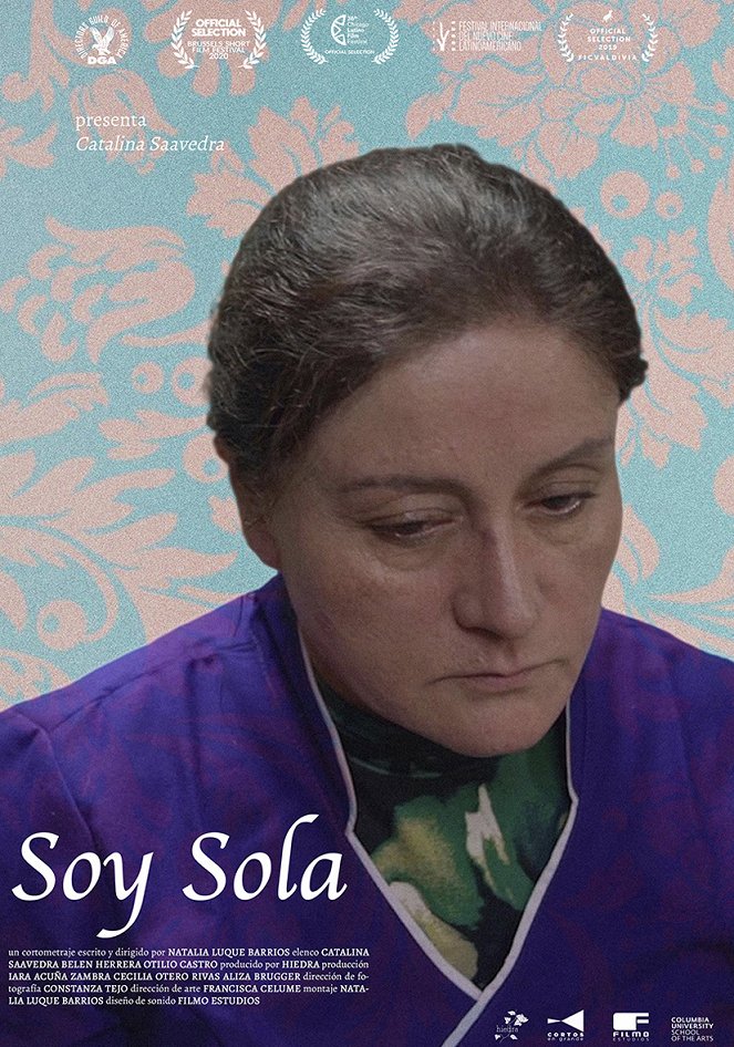 Soy sola - Affiches