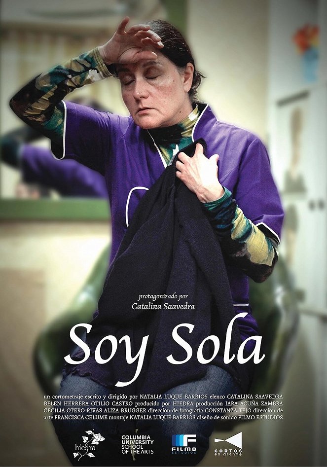 Soy sola - Affiches