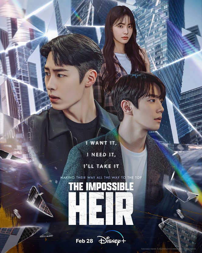 The Impossible Heir - Posters