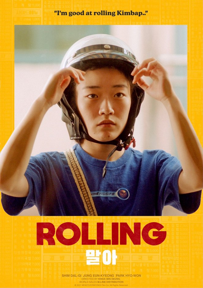 Rolling - Plakate