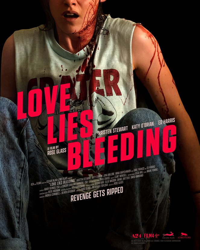 Love Lies Bleeding - Julisteet