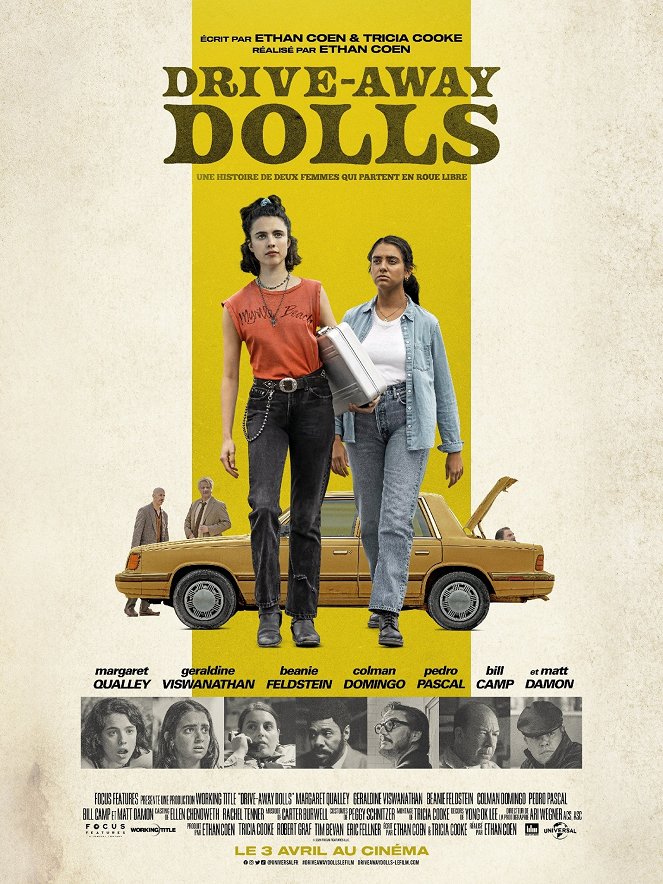 Drive-Away Dolls - Affiches