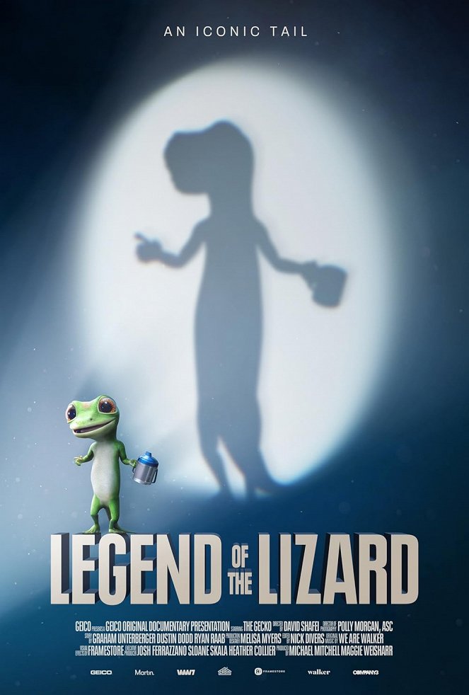 Legend of the Lizard - Plakate