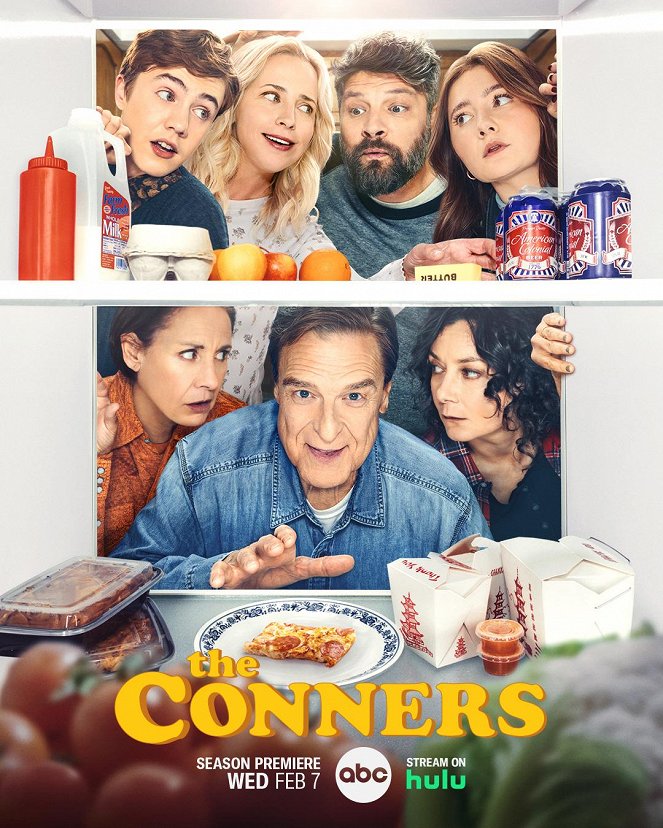 The Conners - The Conners - Season 6 - Plagáty