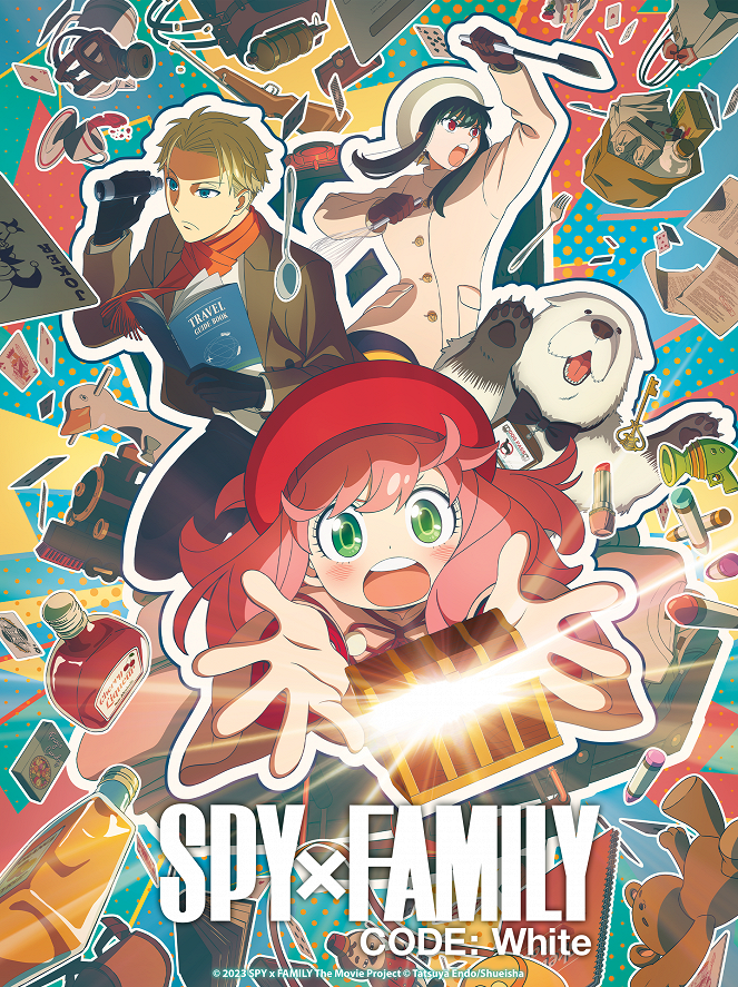 Spy x Family Code: White - Posters