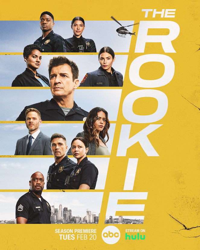 The Rookie - The Rookie - Season 6 - Plakate