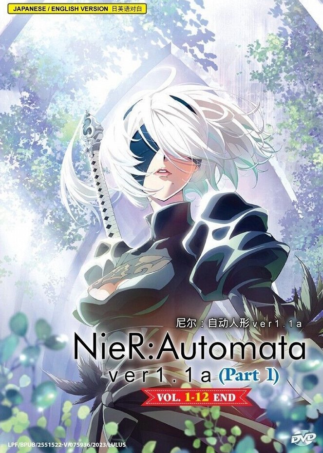 NieR:Automata Ver1.1a - Season 1 - Plakaty