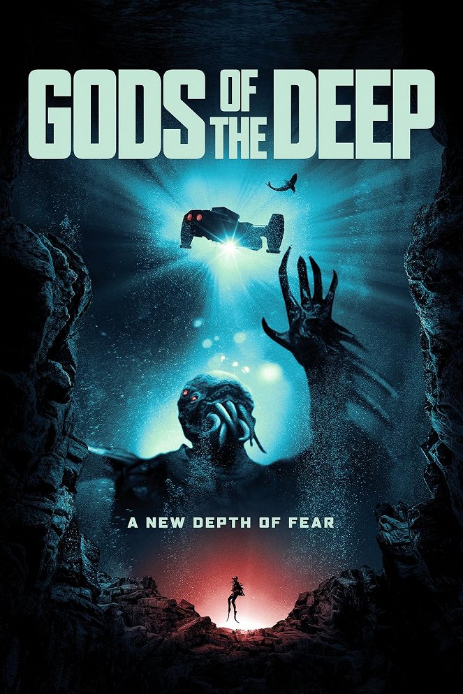 Gods of the Deep - Plakate