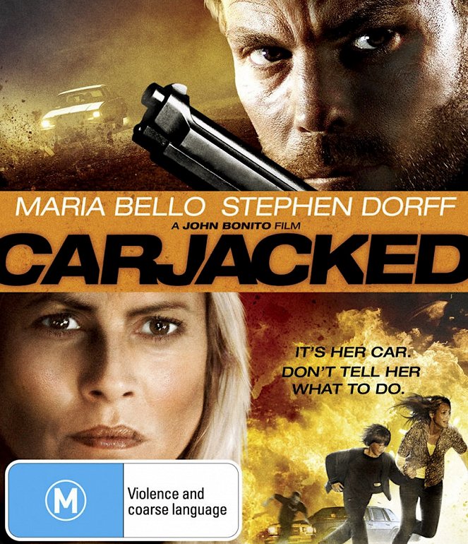 Carjacked - Posters