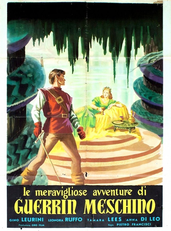 Le meravigliose avventure di Guerrin Meschino - Posters