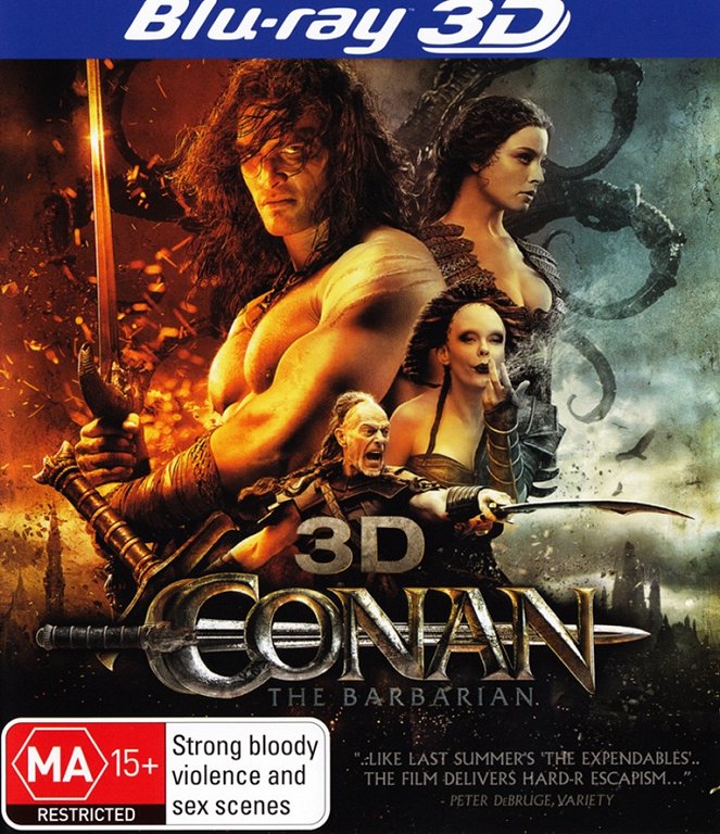 Conan the Barbarian - Posters