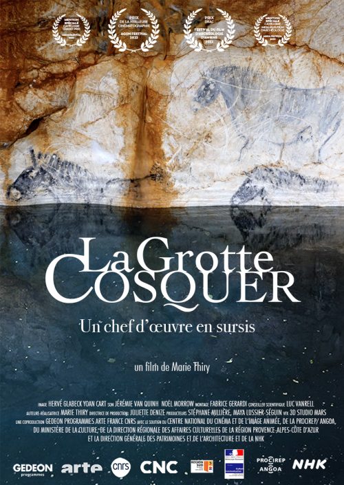 La Grotte Cosquer - Un chef-d’œuvre en sursis - Plakátok