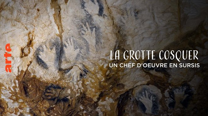 Cosquerova jeskyně - mistrovské dílo ohrožené mořem - Plagáty