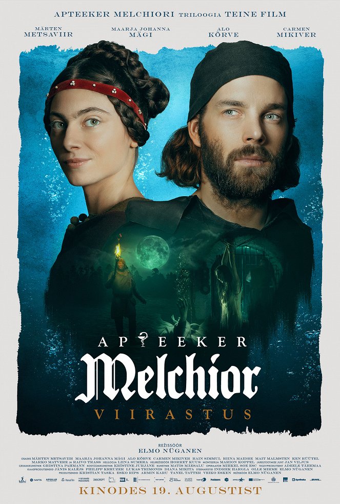 Apteeker Melchior. Viirastus - Plakate