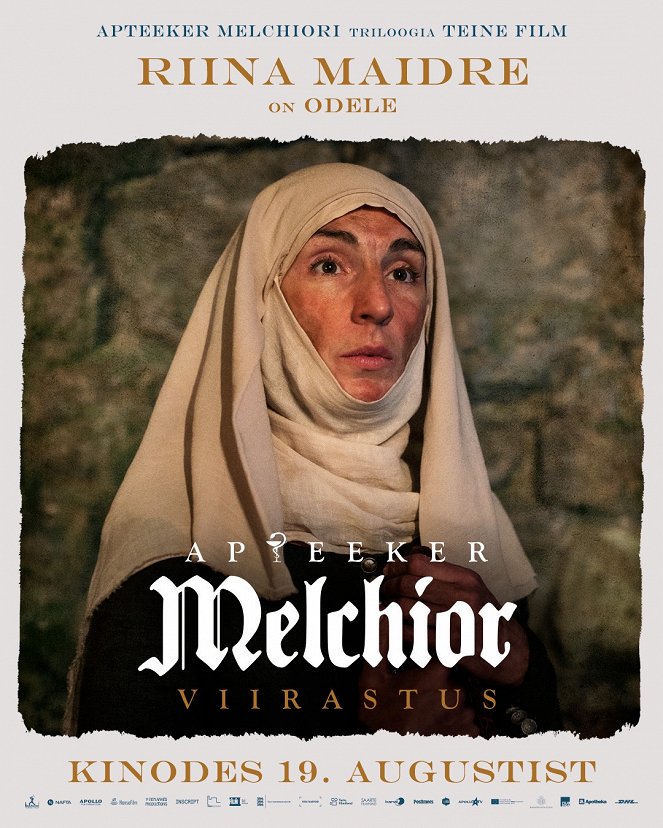 Apteeker Melchior. Viirastus - Posters