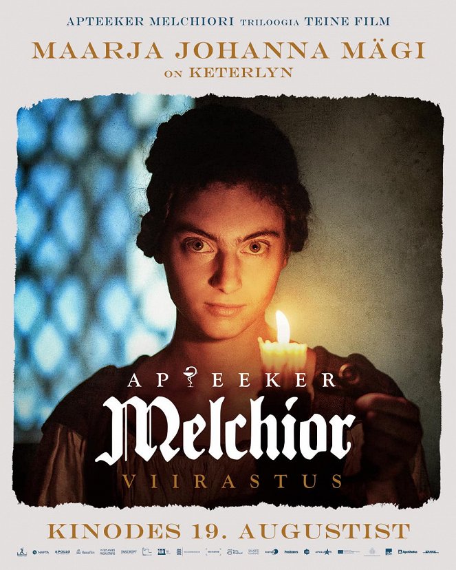Apteeker Melchior. Viirastus - Plakátok
