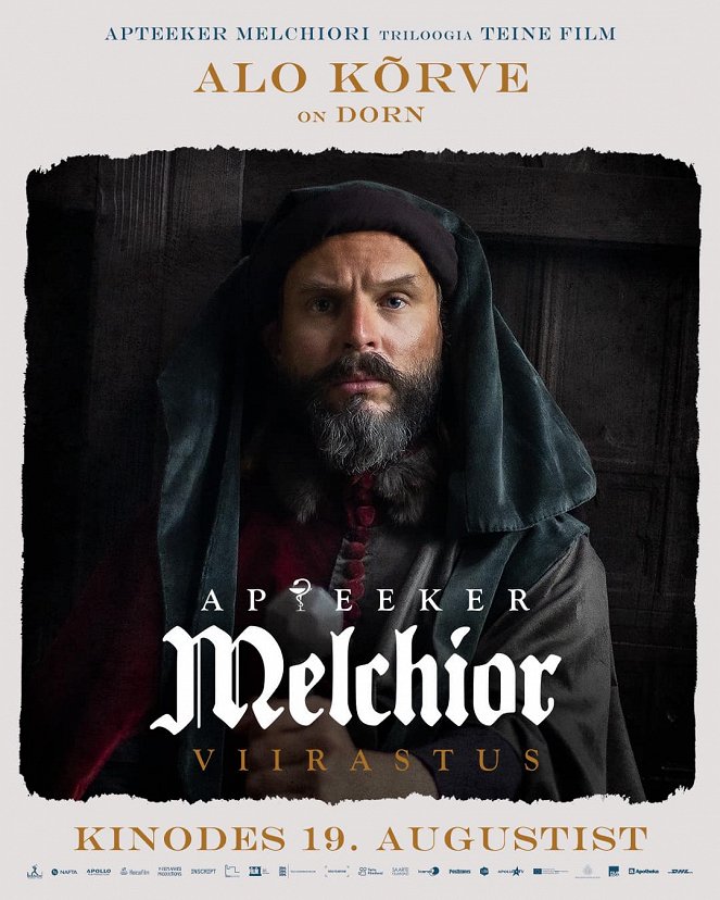 Melchior the Apothecary: The Ghost - Posters