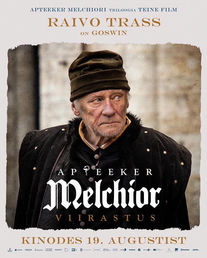 Apteeker Melchior. Viirastus - Plakate