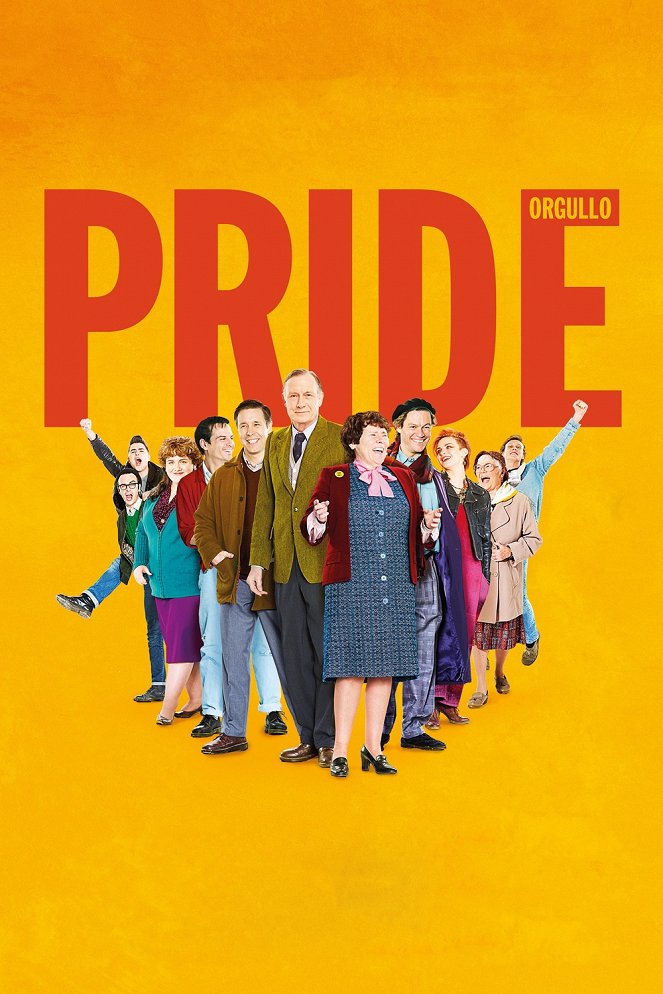 Pride (Orgullo) - Carteles