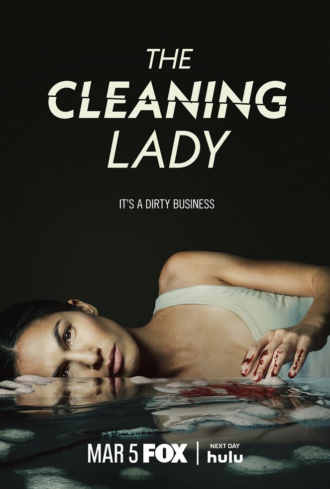 The Cleaning Lady - The Cleaning Lady - Season 3 - Plakate