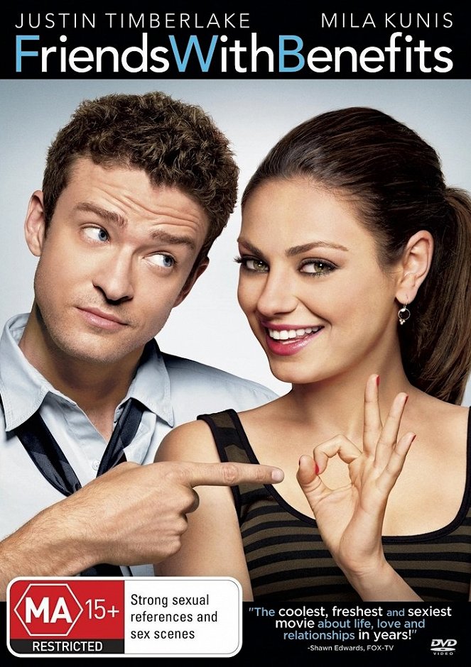 Friends with Benefits - Posters